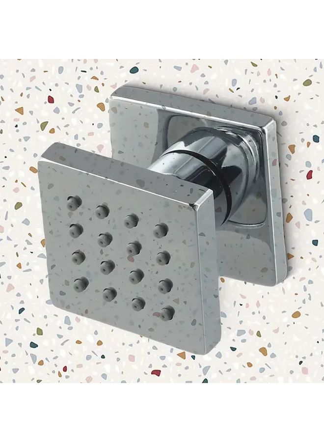 Brass Body Shower Jet Adjustable High Pressure Hydrotherapy SPA Nozzle Easy Clean Install - Image 1